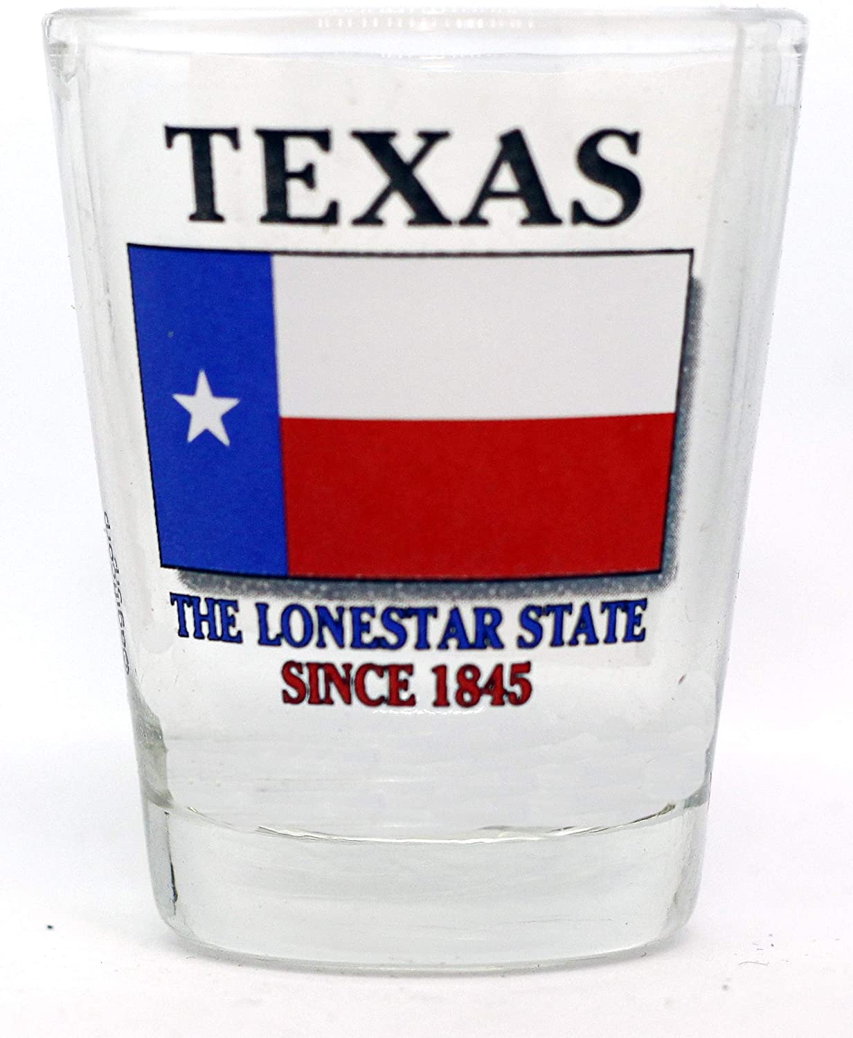 Texas Flag Shot Glass