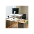 thumbnail image 7 of Ergotron WorkFit-TL Sit-Stand Desktop Workstation (White), 7 of 7