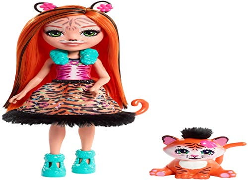 enchantimals tanzie tiger doll