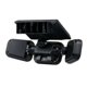 thumbnail image 3 of 3-head Led Solar Pir Motion Sensor Garden Wall Light Security Flood Lamp, 3 of 5