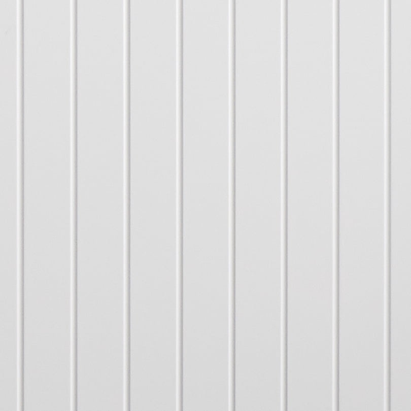 TMS Pavlina Scalloped 3 Door Sideboard, White