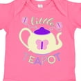 thumbnail image 4 of Inktastic Little Teapot Cute Teapot with Butterflies Boys or Girls Baby Bodysuit, 4 of 5