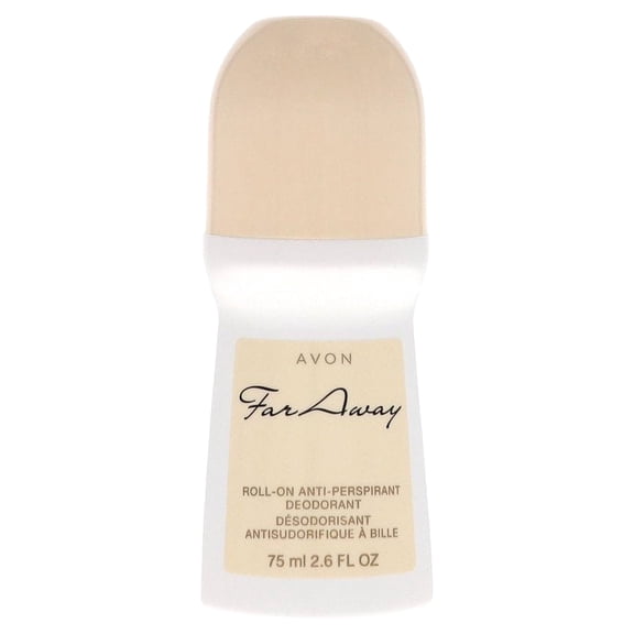 Avon Far Away by Avon Roll On Deodorant 2.6 oz (Women)