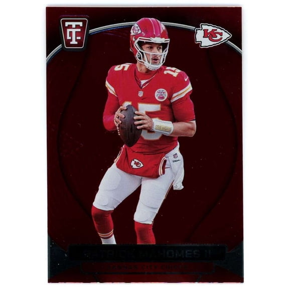NFL 2024 Panini Totally Certified Mirror Maroon Patrick Mahomes II #43
