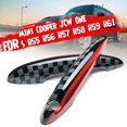 thumbnail image 1 of 2 x Door Handle Cover Cap ABS for Mini Cooper JCW ONE S R55 R56 R57 R58 R59 R61, 1 of 5