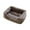 835-Gray, variant on Ohmyroo Soft Plaid Washable Cat Bed Portable Sleeping Supplies for Small Medium Pets Home Comfort Items