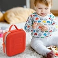 thumbnail image 6 of Carrying Case Waterproof for Yoto Mini Kids Audio Music Player Carrying Organizer Bag Shockproof Dustproof Hold Up To 20 Cards/Charging Cable for Childrens Speaker Plays Audiobook Cards, 6 of 7