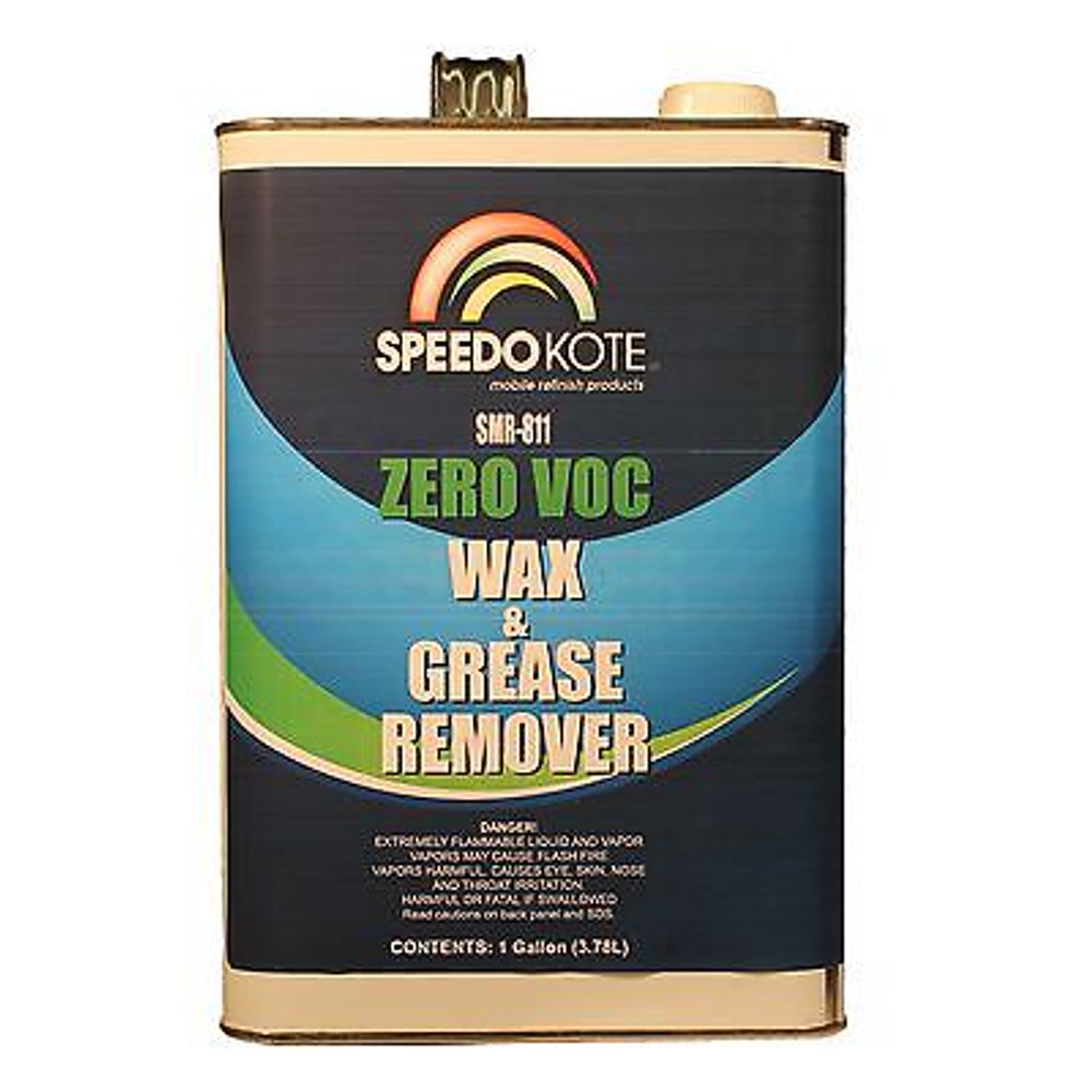 Zero VOC Wax and grease remover solvent based 0 voc precleaner SMR811