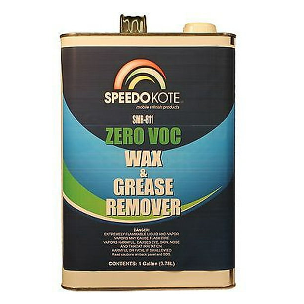 Zero VOC Wax and grease remover solvent based 0 voc precleaner SMR811