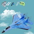 thumbnail image 4 of Avión RC CUTICAT 2.4G 2CH Espuma Eléctrica Carga USB 7mAh azul, 4 of 8