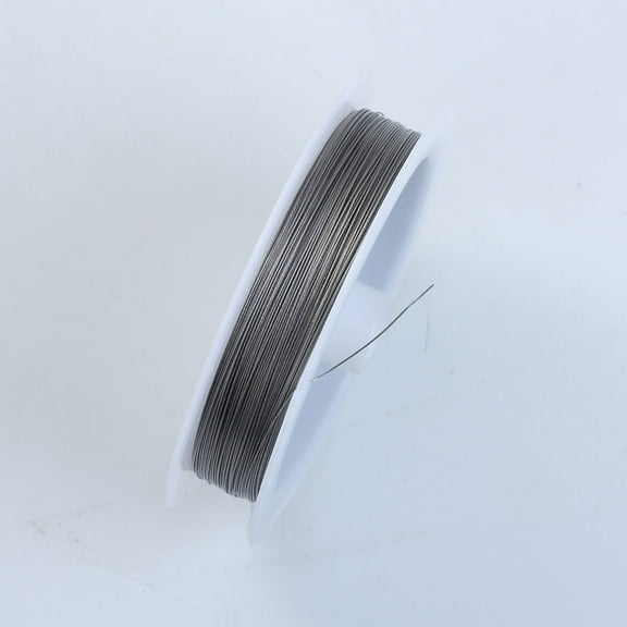 WAS-101-27G Antique Silver Color Wire 27 Gauge