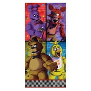 Five Nights At Freddy's 28" x 58" Beach Towel, 1 Each