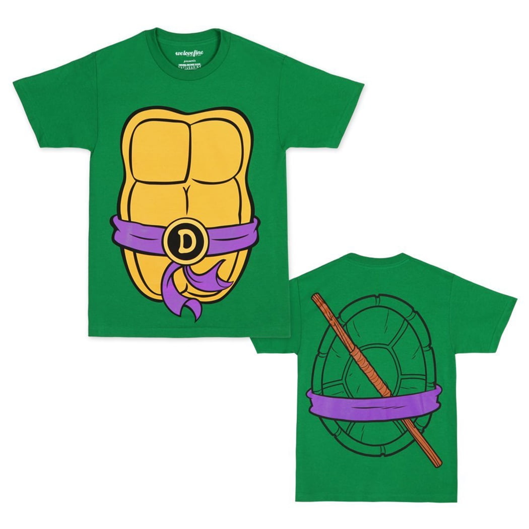 Santa Cruz x Teenage Mutant Ninja Turtles TMNT Donatello Hand Youth T-Shirt 