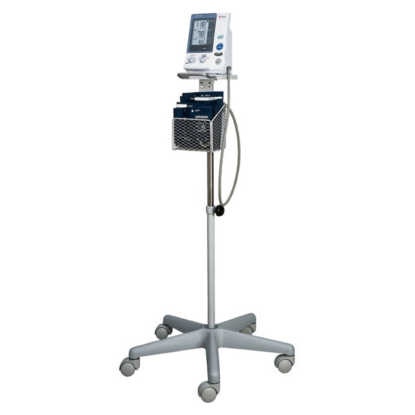 IntelliSense Blood Pressure Monitor Cart HEM907STAND 1 Each Walmart