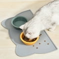 thumbnail image 4 of <p>Pet Food Pad,  Anti Slip Soft Silicone Dog Dish Mat  For Home</p>, 4 of 7