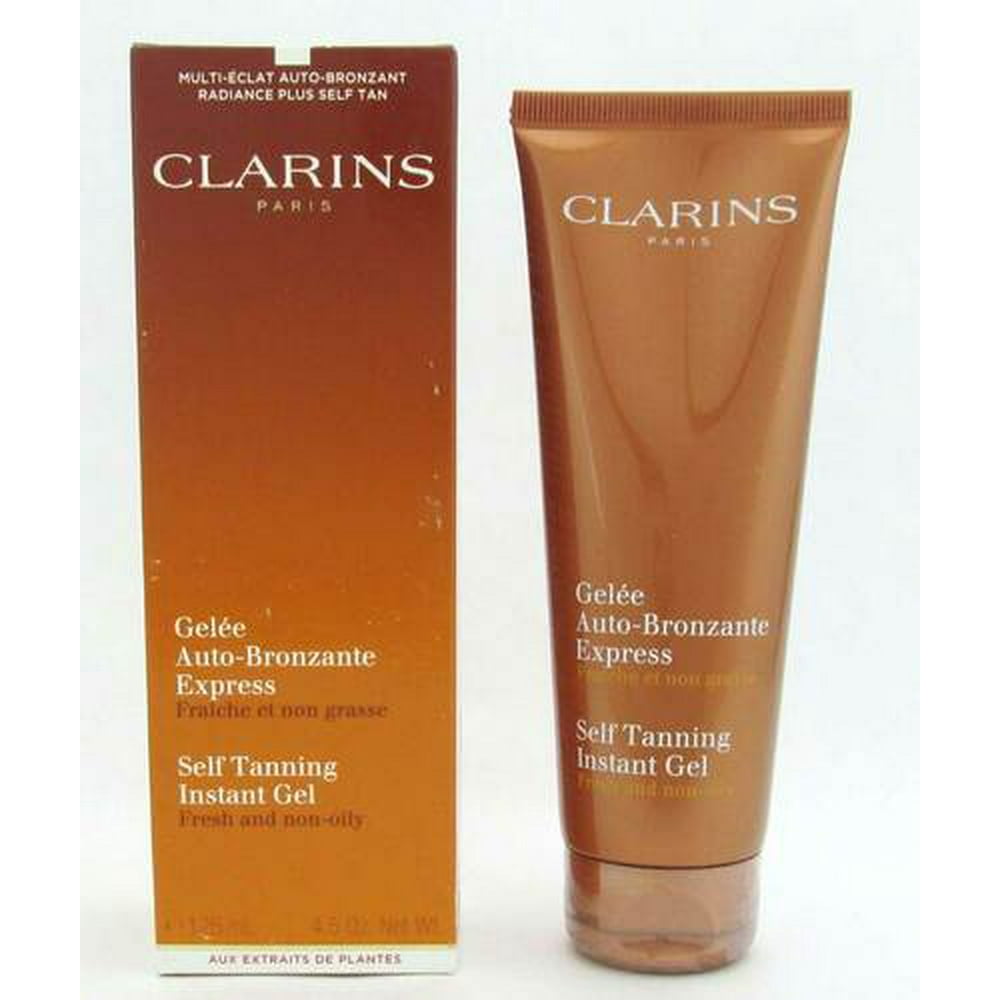 Clarins Clarins Self Tanner Instant Gel, 4.2 Oz