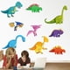 thumbnail image 3 of Pegatinas de pared de dinosaurios, pegatinas de pared para niños, decoración de pared para habitación de bebé y guardería, 3 of 5