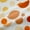 Orange Brown, variant on Manfei Geometric Circular Dot Black Out Curtains,Modern Geometric Art Curtains Pack of 2 (42x63 Each),Green Blue White Bedroom Curtains For Kids,Luxury Bedroom Decor