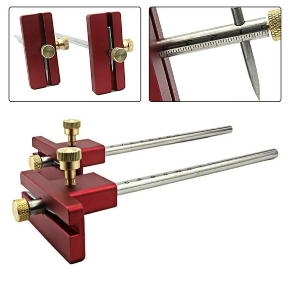 for Precision Double Head Scriber: Effortless Woodworking Marking Tool for Pros