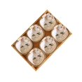 thumbnail image 1 of Chinese Ceramic Condiment Dish Household Soy Sauce Dish Light Luxury Simple Hot Pot Restaurant Dip Dish Appetizer Bowl, 1 of 5