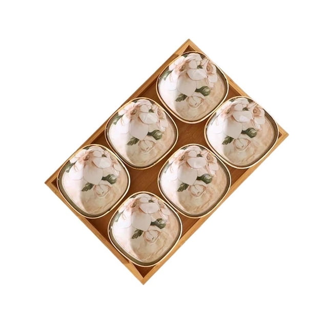 Chinese Ceramic Condiment Dish Household Soy Sauce Dish Light Luxury Simple Hot Pot Restaurant Dip Dish Appetizer Bowl
