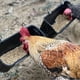 thumbnail image 2 of Paquete de 4 Comederos para Patos, Cerca Colgante, Comedero para Ganso y Pavo, Color Negro, con Clips, 2 of 5