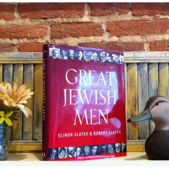 Pre-Owned Great Jewish Men, 9780824603816, 0824603818, Hardcover,