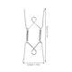 thumbnail image 2 of MERRYHAPY 4Ud Soportes Para Platos Decorativos De Pared En Plateado Con Alta Capacidad, 2 of 7