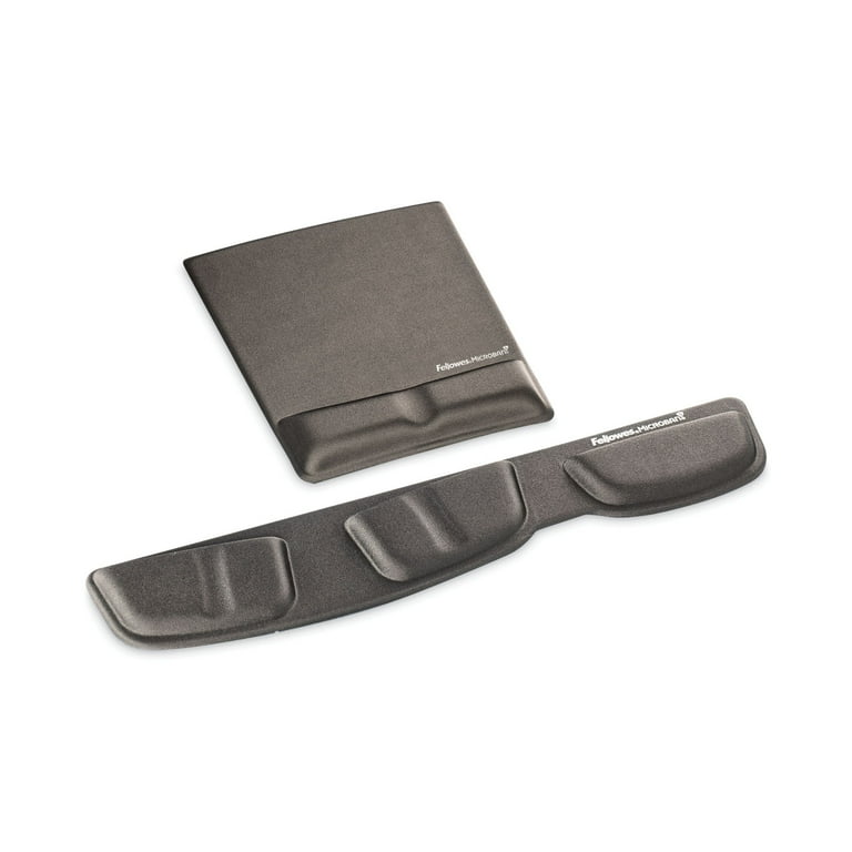 Ergonomic Memory Foam Wrist Support with Attached Mouse Pad, 8.25 x 9.87, Black Ergonomic Memory Foam Wrist Support with Attached Mouse Pad, 8.25 x 9.87, Black