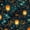 Color 2, variant on Gothic Peel and Stick Wallpaper Forest Tree Glowing Fireflies Mushrooms Wall Mural 17.7in x 9.8ft Self Adhesive Removable Wall Paper Renter Friendly Wallpaper for Bedroom