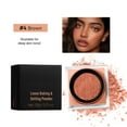 thumbnail image 1 of EGNMCR Box Set Makeup Powder Long-lasting And Not Easy To Peel Off Clear And Transparent Soft Focus Matte Powder Powder 6.5g Makeup setting, 1 of 2