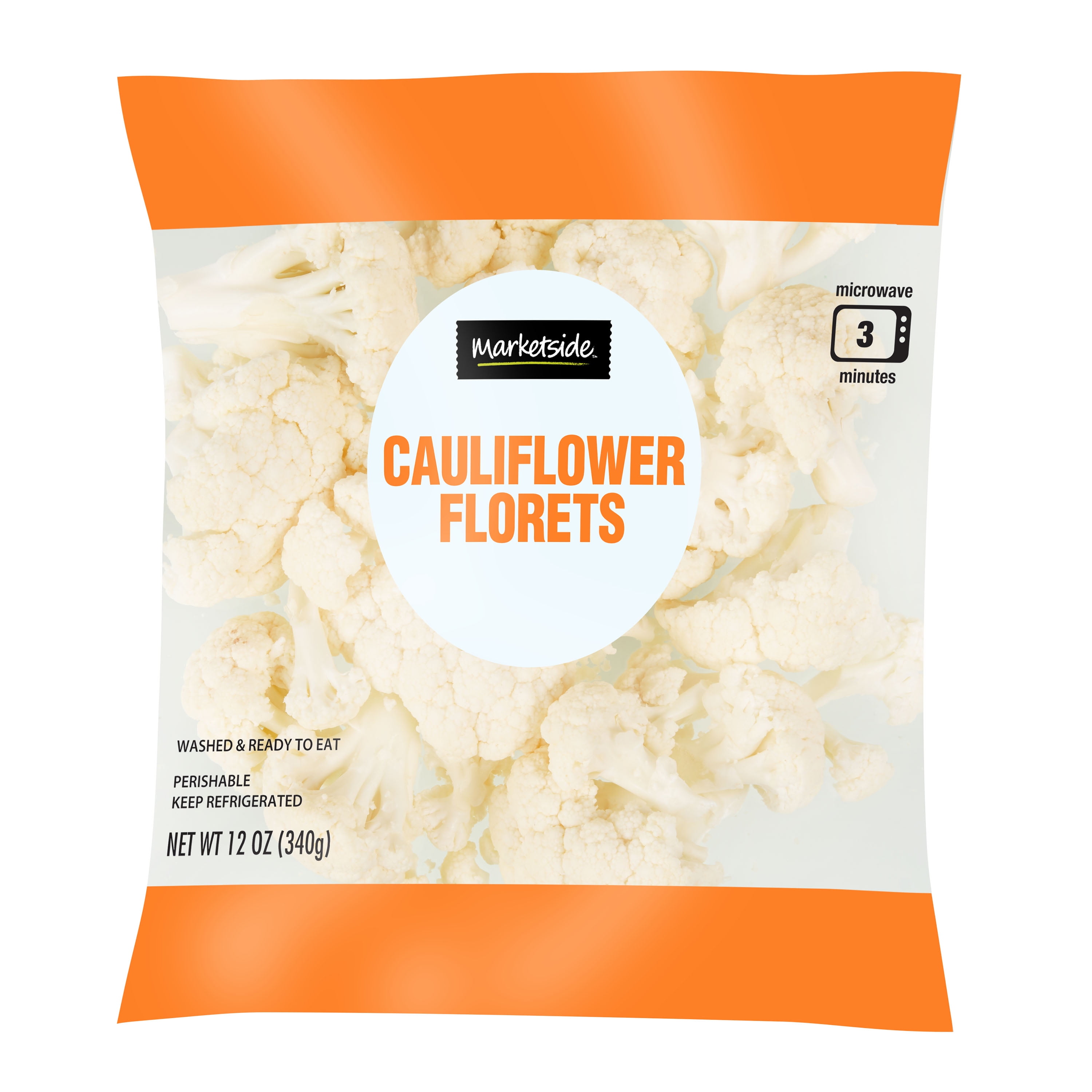 Marketside Cauliflower Florets, 12 oz