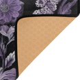 thumbnail image 3 of Yayeee Area Rugs for Living Room 5.2'x4' Non Slip Washable Bedroom Floor Carpet, Light Purple Flowers, 3 of 6