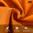 thumbnail image 3 of ABCCANOPY 7.5ft Outdoor Market Hand Push Patio Umbrella,12+Colors, Orange, 3 of 8