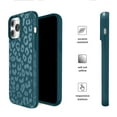 thumbnail image 6 of VELVET CAVIAR iPhone 13 Pro Max Case Compatible with MagSafe - Cute Protective Phone Cases for Women - Metallic Navy Blue Leopard Cheetah Print, 6 of 6