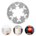thumbnail image 2 of Winter Table Decor Jar Candle Accessory Candle Cover Shade Sleeves Candle Covers Jar Candles Scented Candles Lid, 2 of 3