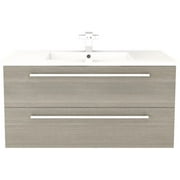 Cutler Kitchen And Bath Fv Silhoutte36 Silhouette 36" Wall Mounted / Floating Single