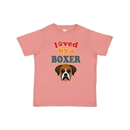 

Inktastic Boxer Dog Lover Pet Owner Gift Toddler Boy or Toddler Girl T-Shirt