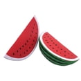 thumbnail image 2 of Modèle de Pastèque Faux Jouet de Décompression Alimentaire Lent Augmentation Soulagement du Stress Jouet, 2 of 4