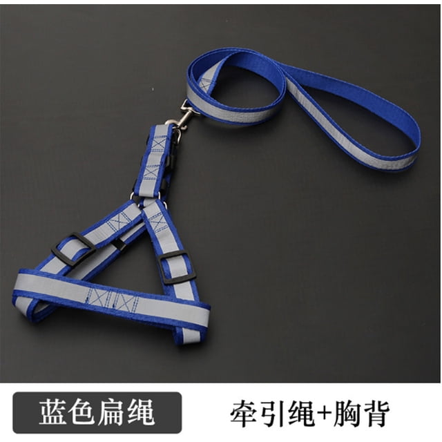 TopLLC Pet Dog Collar Traction Rope Outdoor Anti-lost Nylon Ropes Training Leash Slip Lead Strap Collar