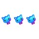thumbnail image 3 of Vogacara Slow Ice Cream Cat Doll Toy Squeeze Stress Reliever Juguetes de descompresión para niños adultos Type1 NO1, 3 of 6