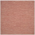 thumbnail image 3 of Safavieh Courtyard Collection Square Area Rug, Red and Beige, 6'7' x 6'7', Indoor/Outdoor, 1 Count, 3 of 7