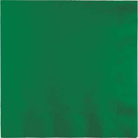 - Party Creations Beverage Napkins, Emerald Green, 20 Ct