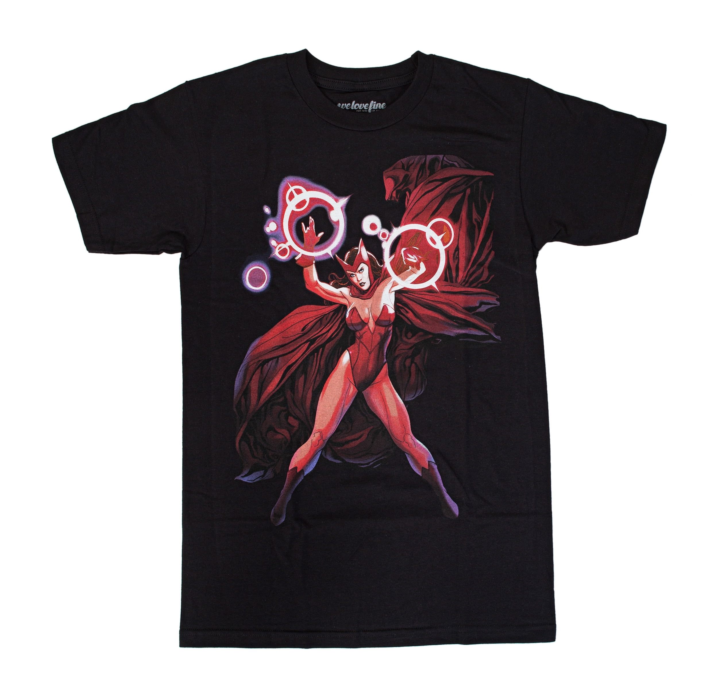 Marvel Scarlet Witch Scarlet Defiance T-Shirt | M - Walmart.com