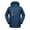 Navy, variant on Baqcunre Winter Jackets For Men Men'S Autumn And Winter Plush Windproof Solid Color Stormsuit Large Hooded Casual Jacket Blazer For Men Tops For Men A L
