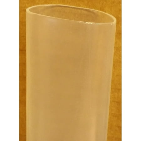 1/4 2:1 Polyolefin Heat Shrink - (50 ft/spool) - Clear