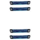 thumbnail image 2 of Sidaley Almohadillas para los oídos, cojín de cuero transpirable con cancelación de ruido, accesorios de repuesto para diadema G733 Type6 NO6, 2 of 6