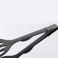 thumbnail image 5 of westmark 21002260 double spatula, 11.4 x 0.8 x 2.8 inches, black, 5 of 6