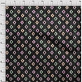 thumbnail image 4 of oneOone Viscose Chiffon Black Fabric African Aztech Sewing Fabric By The Yard Printed Diy Clothing Sewing Supplies 42 Inch Wide, 4 of 4