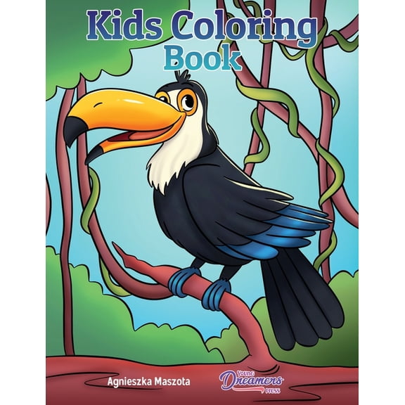 Young Dreamers Coloring Books Kids Coloring Book: For Kids Ages 4-8, 9-12, Book 1, (Paperback)